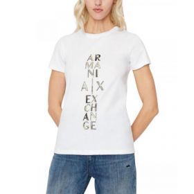 Ax T-shirt Regular Fit In Cotone Organico