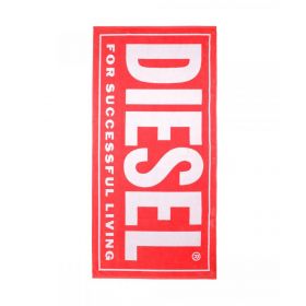 Diesel Asciugamano Con Logo Successful