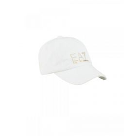 Ea7 Cappello Da Baseball Con Logo