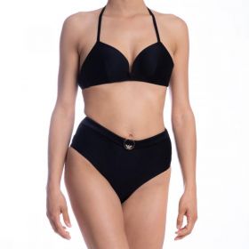 Emporio Armani Bikini A Triangolo Vela Con Slip Alto