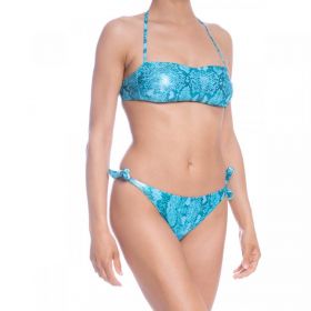 Liu-jo Beachwear Top Bikini A Fascia Con Slip  Brasiliana