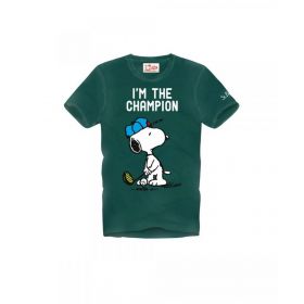Mc2 T-shirt Stampa Snoopy Golf - Edizione Speciale