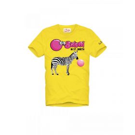 Mc2 T-shirt Stampa Zebra E  Big Babol - Edizione Speciale