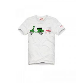 Mc2 T-shirt Stampa Vespa 50 Special
