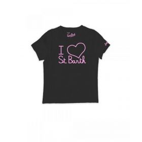 Mc2 T-shirt Bambina Con Ricamo Love