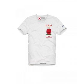 Mc2 T-shirt Stampa Snoopy Con Ricamo - Edizione Speciale