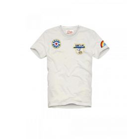 Mc2 T-shirt Effetto Dissolvenza Snoopy