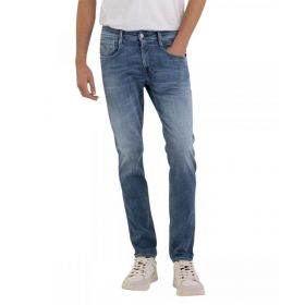 Replay Jeans Slim Fit Anbass 573 In Tessuto Organico