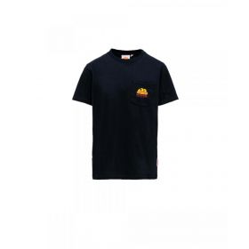 Sundek Mini New Herbert T-shirt Con Logo Stampa Shaded